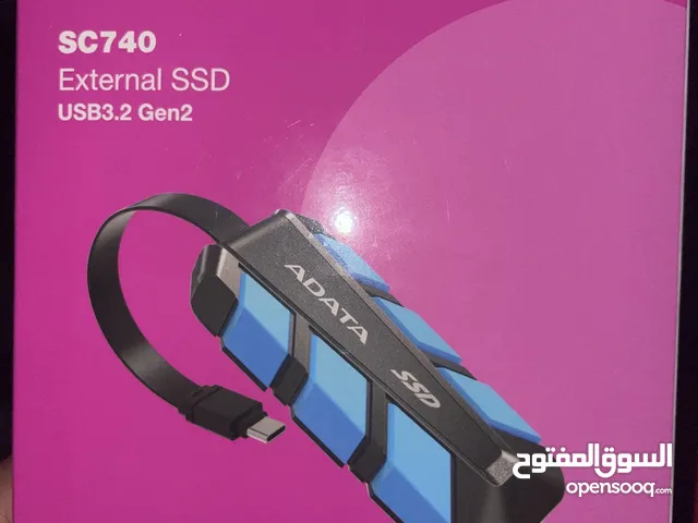 هاردسك خارجي غير مستعمل ممتاز للألعاب