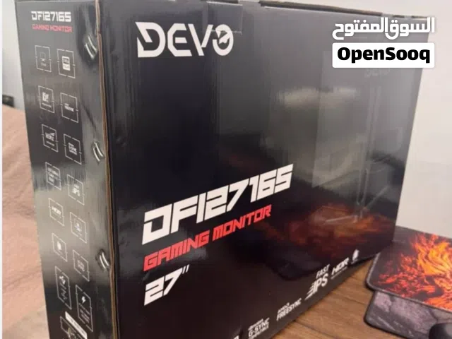 Devo monitor 165hz 27 inch fast ips 0.5ms in perfect condition