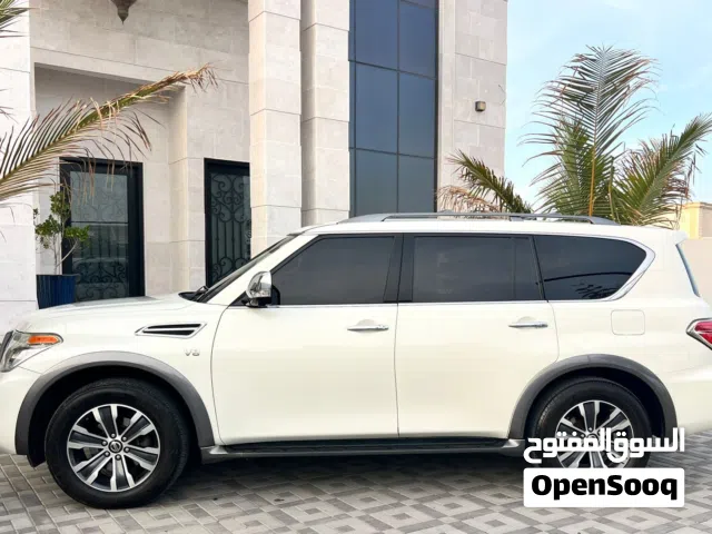 نيسان أرمادا 2017 نظيف