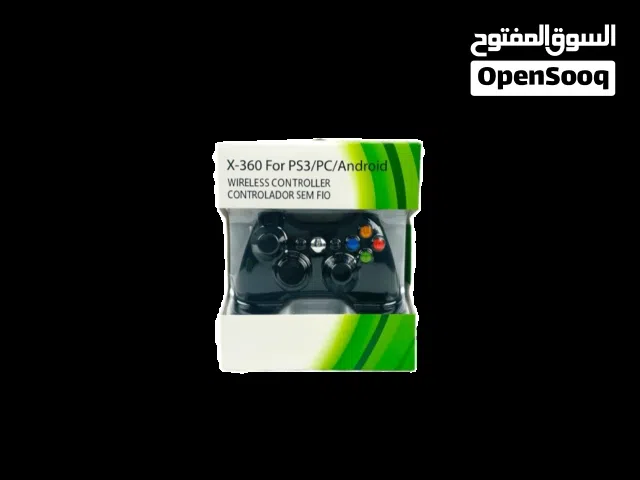 يد اكس بوك xbox 360 لا سلكيه تعمل على أجهزة( الكمبيوتر / والهاتف/ وغيرها)