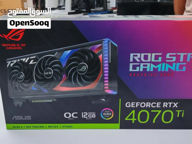 ASUS ROG 4070TI USED