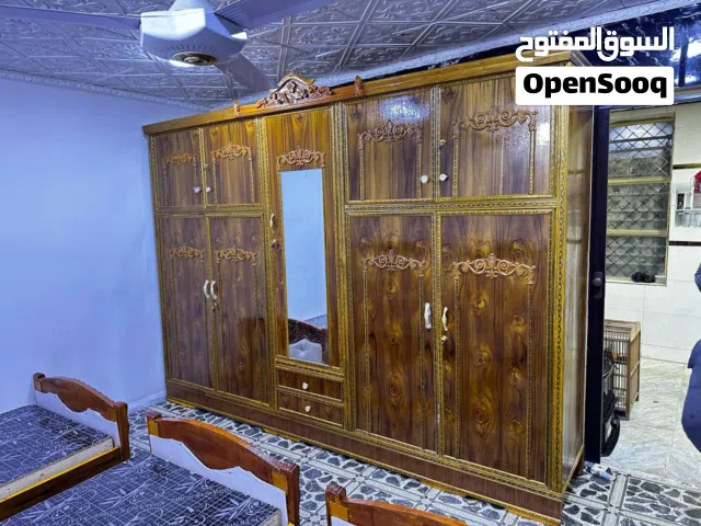غرفه نوم 5 باب  الخارج صاج 4 ملم الداخل عادي 4 ملم  القياعده بلوك الضهر جرجوبة براغي  التوج زان مصري