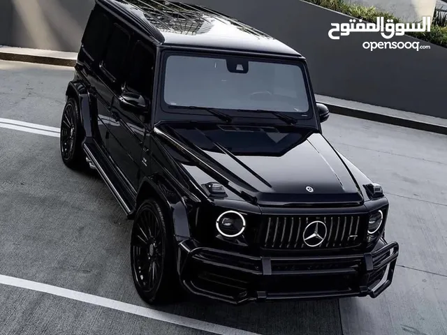 SUV Mercedes Benz in Muscat
