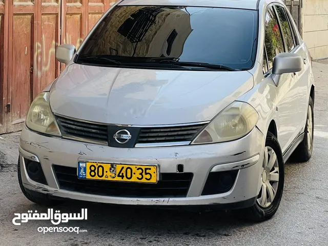 Used Nissan Tiida in Hebron