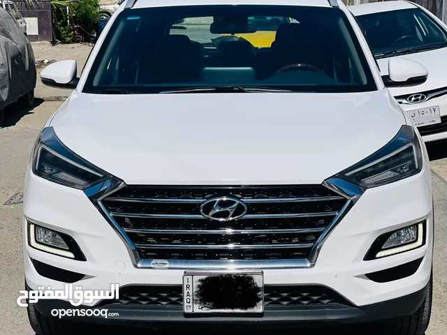 New Hyundai Tucson in Baghdad