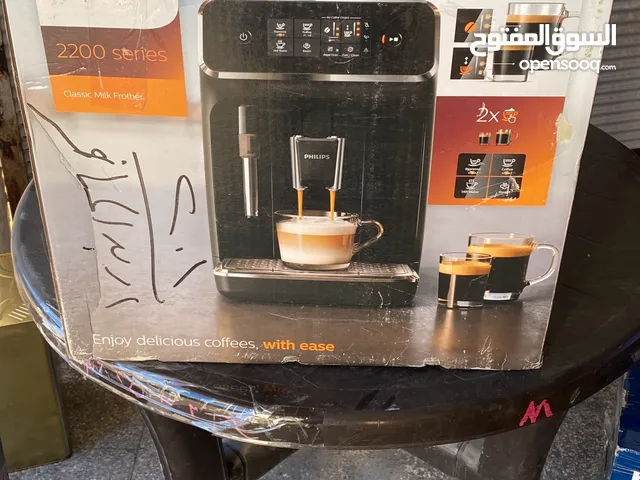 ماكينة قهوة واسبريسو فيلبس قهوة حب جديدة