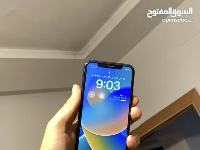 Apple iPhone X 64 GB in Tripoli