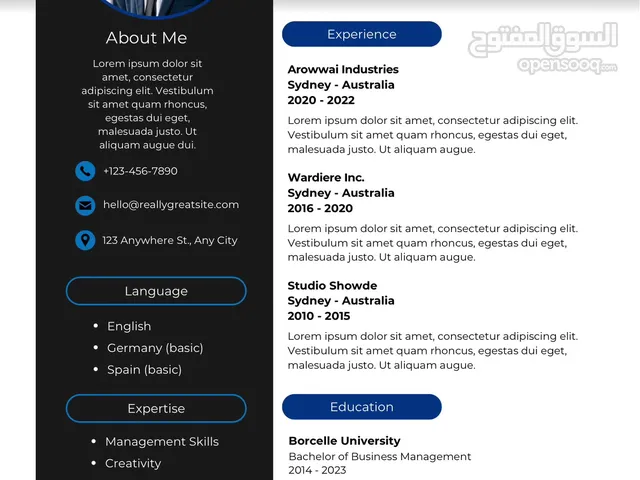 CV.maker Turning challenges into opportunities with focus, creativity, and dedication