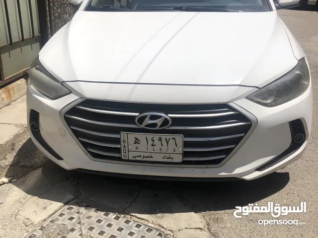 Used Hyundai Elantra in Baghdad