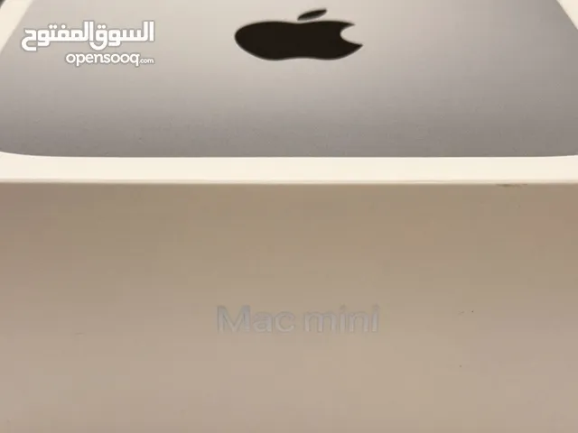 Mac Mini M1 16 GB بحالة الوكالة