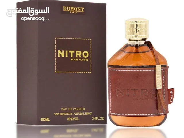 عطر نيترو ريد (الأحمر) من ديمونت للرجال سعة 100 مل