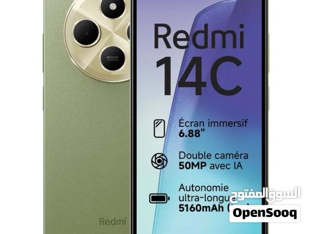 هاتف ريدمي14C للبيع  السعر:830