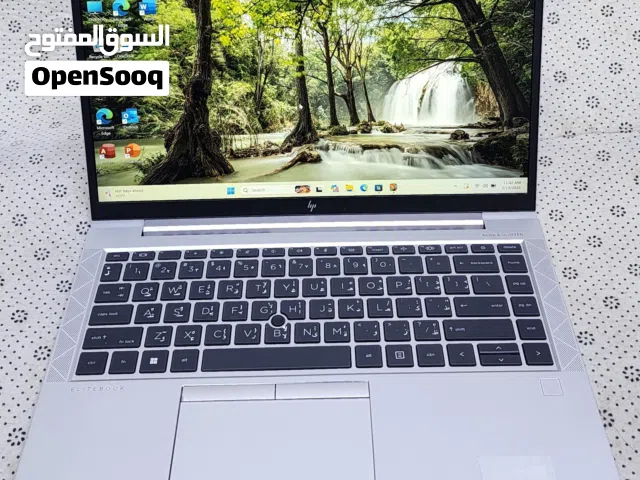 HP 845G8 Ryzen 5 5650U PRO 16gb ram 256gb Nvme ssd Backlight FHD display Radeon graphics type c port
