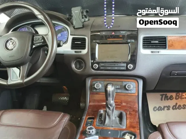 2013 Volkswagen Touareg R-Line