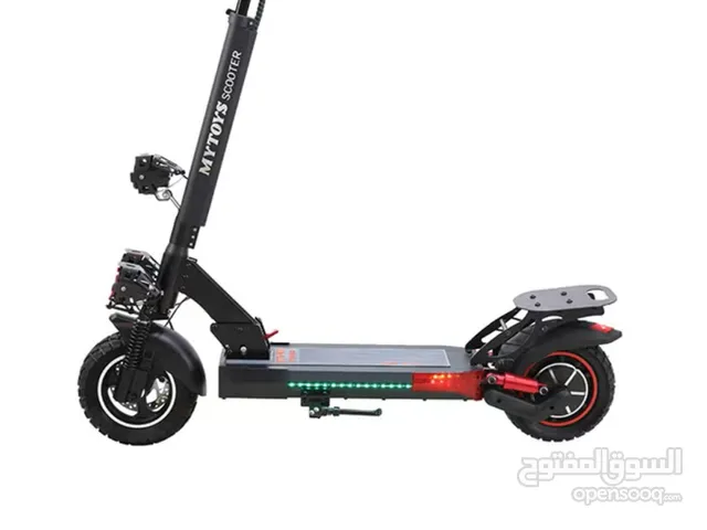 سكوتر M2908 جميع مشتملاتة و الكرتونة استخدام شهرين فقط جديد يمشي 35 كيلو في الشحنة