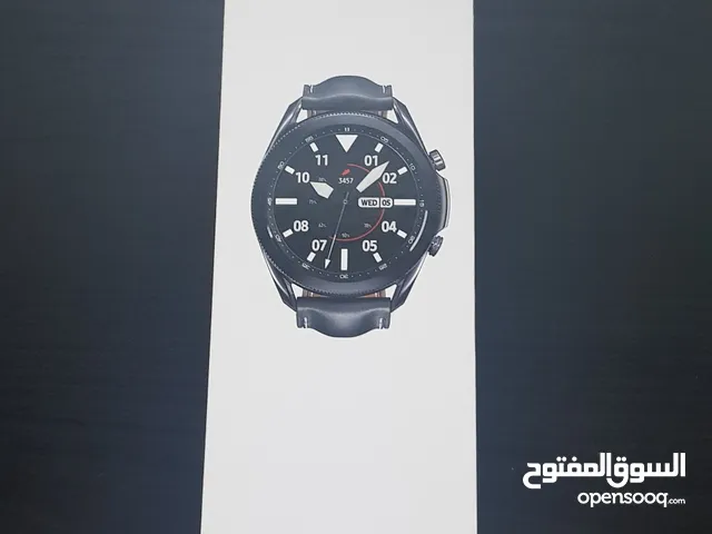Samsung Galaxy Watch 3 ساعة سامسونج متوافقة مع اجهزة ايفون