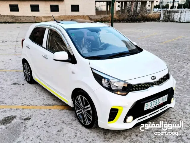 بيكانتو 2018 GT line فل ( فتحة سقف )