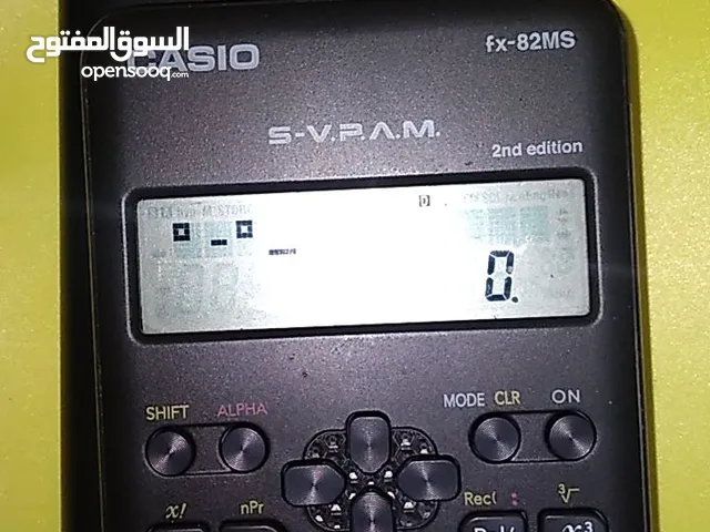 أله حاسبة جديدة للبيع نوع كاسيو