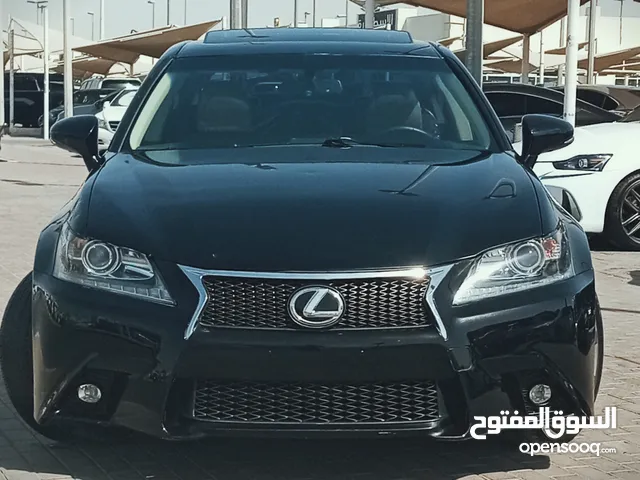لكزس Gs350 مستعمل للبيع في سوق الحراج الشارقة الموديل 2014 6 سلندرات