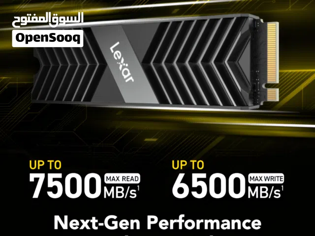 Lexar NM800 PRO 2TB NVMe PCIe Gen4x4 SSD