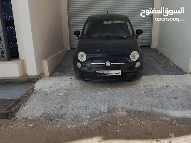 Fiat 500 2012 in Tripoli