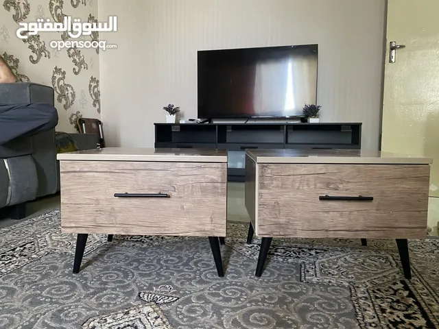 كمدينو جديد غير مستخدم/ new side tables not used