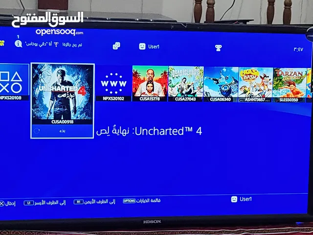 شاشه هيدسن 43 بوصه بنص القيمه