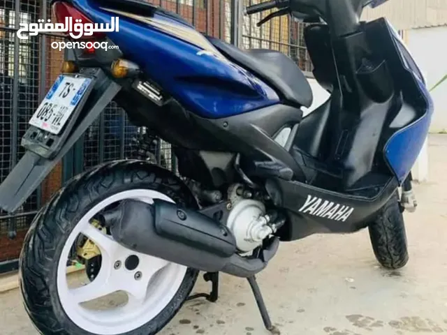 nitro Yamaha 2012
