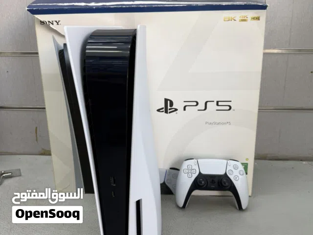 Ps5 fat cd (825gb) with box