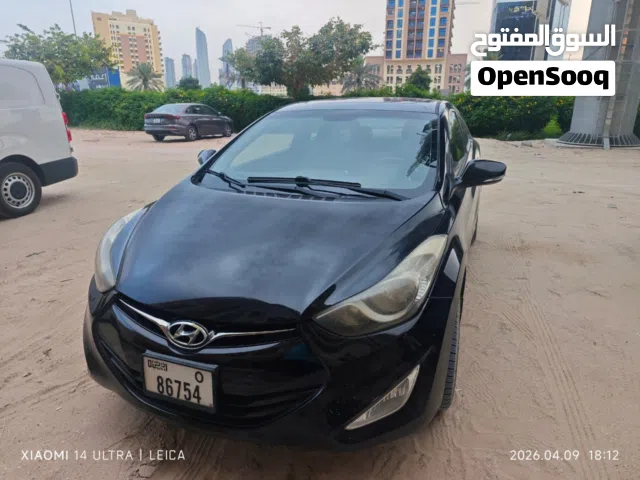 2014 هيونداي النترا GLS