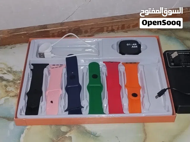 سلام عليكم ساعة ذكية للبيع الساعة ما مستخدمة وجديدة ونضيفة