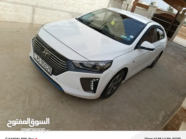 هونداي ايونك وارد كوريا فحص ليوم 7جيد استعمال شخص وستعمال خفيف جدن