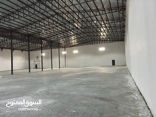 مخزن مرخص للايجار ميناء عبد الله مساحه 1600 متر -تخزين شامل -متنوع