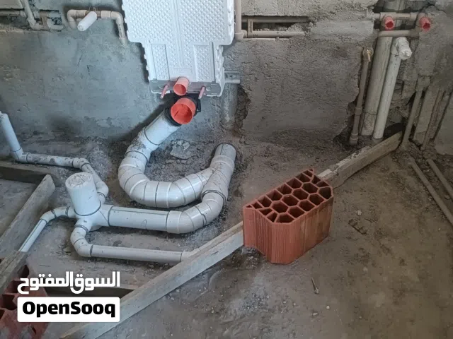 جميع اعمال السباكه طرابلس