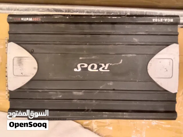 مضخم صوت للسيارة من ماركة ROS طراز RCA-2104