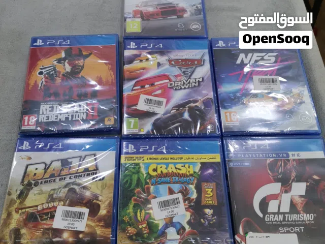 اشرطة سوني 4 جديد العاب ps4 سوني