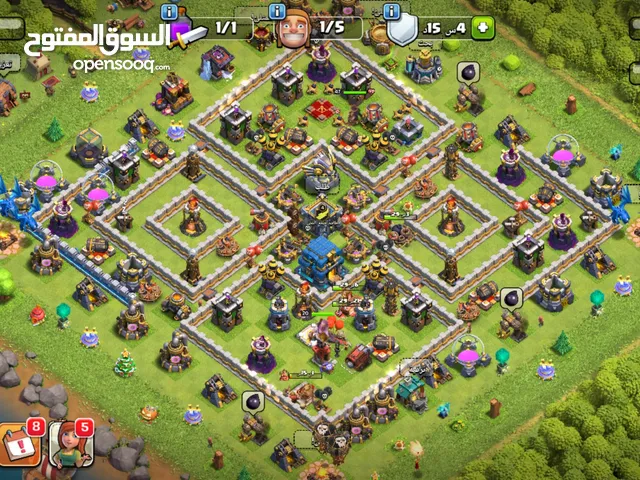 Clash of Clans Accounts and Characters for Sale in Zarqa