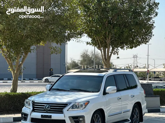 Lexus LX 570 2015 GCC خليجي شد وكالة اول مالك من الوكالة نضيفه كرت