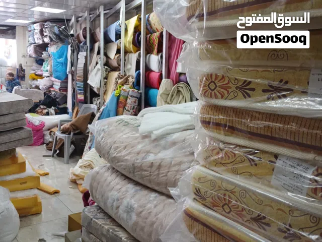 محل تنجيد لحف وفرشات ومخدات للبيع