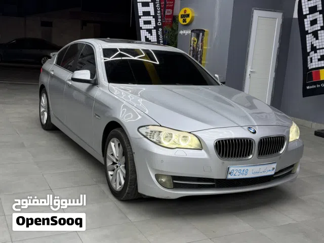 2011 بي ام دبليو الفئة 5 528