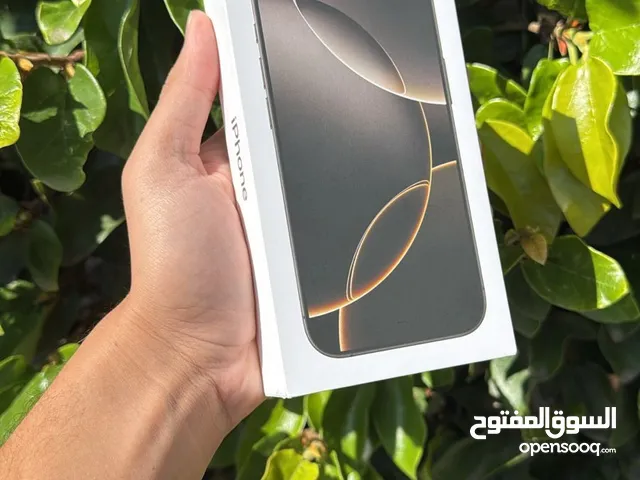 IPHONE 16 PRO 256 وارد شرق اوسط
