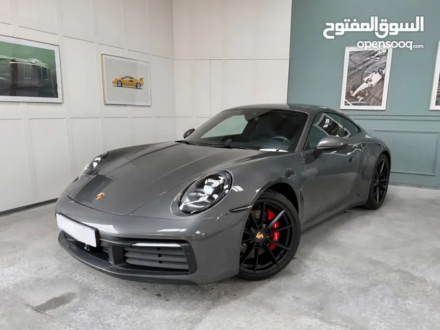 Porsche 911 992 Carrera S 450ch / Cuir étendu / PSE / Sièges sport plus chauffants / Caméra