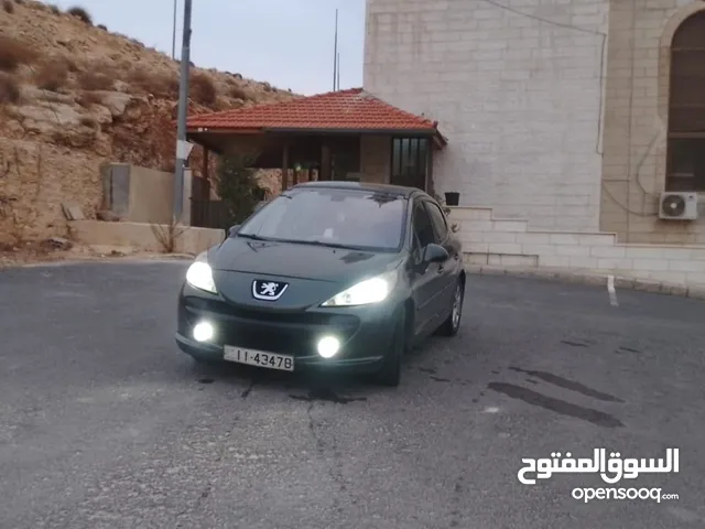 Used Peugeot 207 in Amman