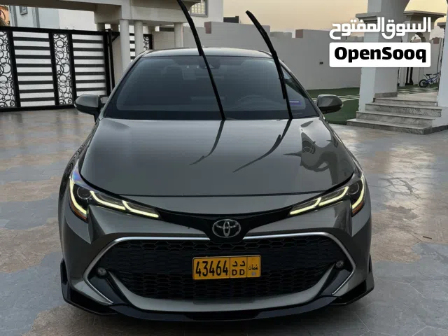 2019 تويوتا كورولا XSE