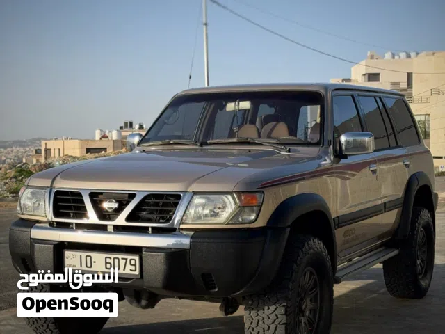 1999, Nissan, Patrol, Safari