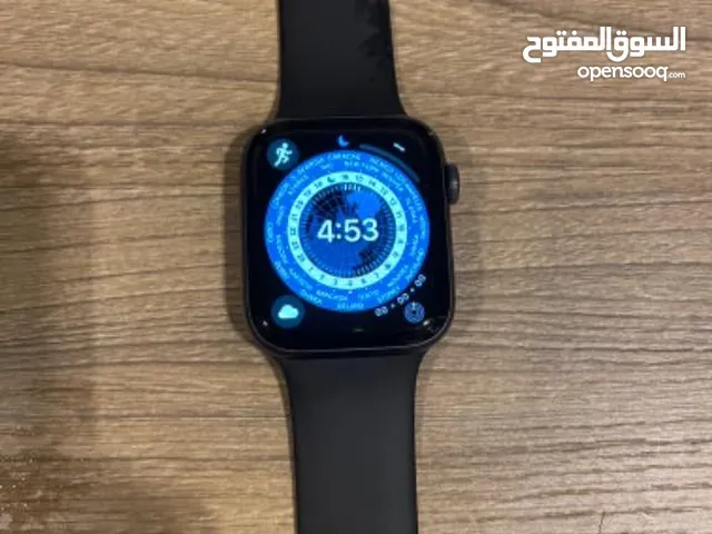 apple watch series 4 44mm space gray  (gps cellular)