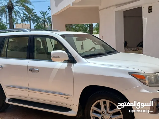 Used Lexus LX in Muscat