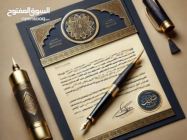 إعداد خطابات رسمية وخاصة بصياغة دقيقة واحترافية