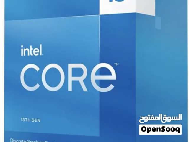معالج i5 13400f try مستعمل نضيف للبيع بسعر 225