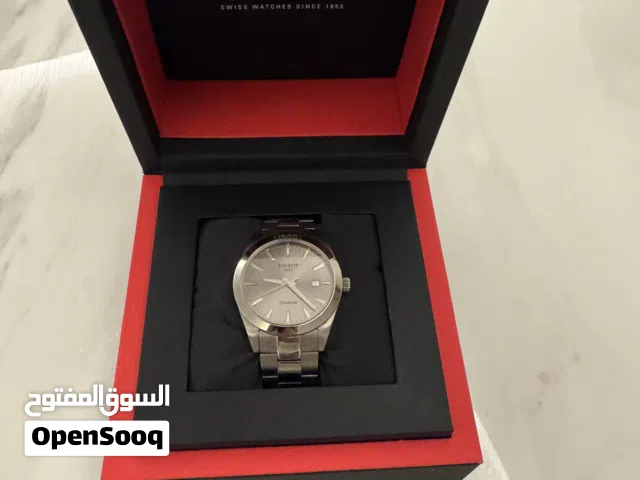 Tissot Titanium Watch – Box & Certificate Included
